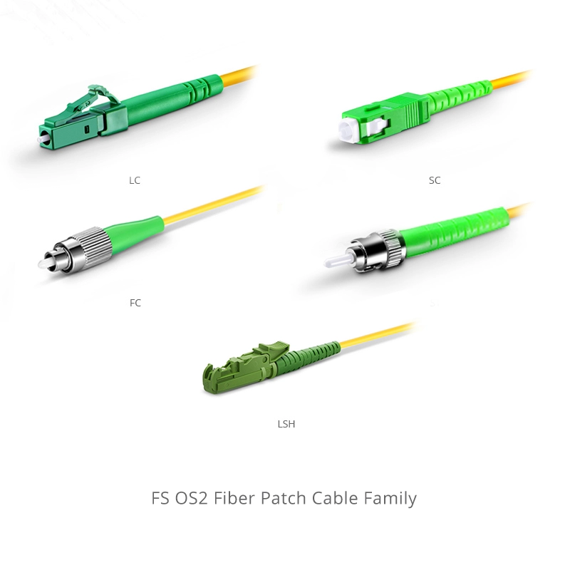 FC-FC Singlemode Patch Cords