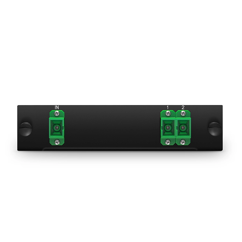 1x2 PLC Fiber Splitter, LGX Cassette Type
