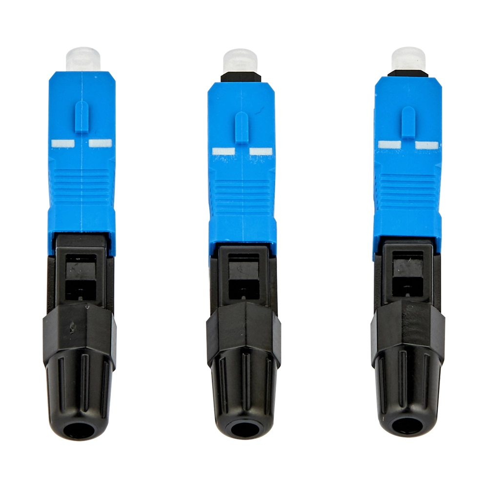 SC/UPC Optical Fiber Fast Connectors