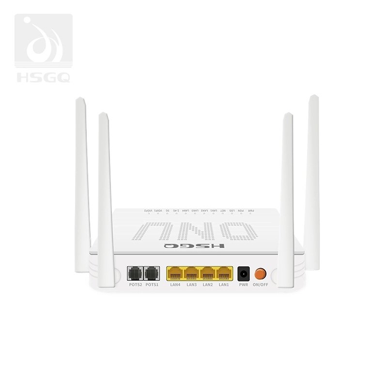 4GE+2.4G+5.8G(1200M) wifi XPON ONU