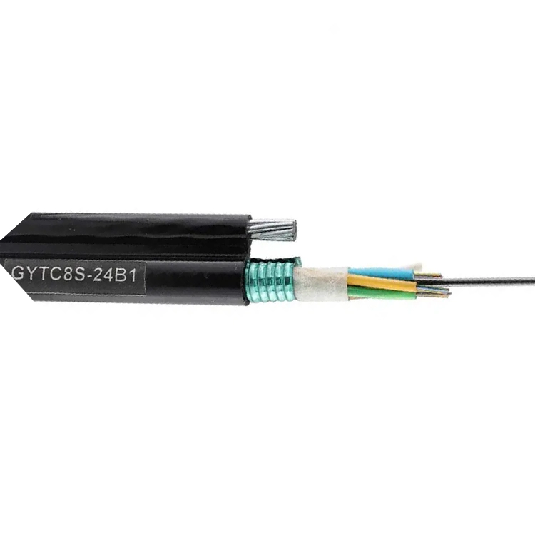 GYTC8S G652D / G655 Self-supporting Fig 8 Aerial Outdoor Fiber Cable