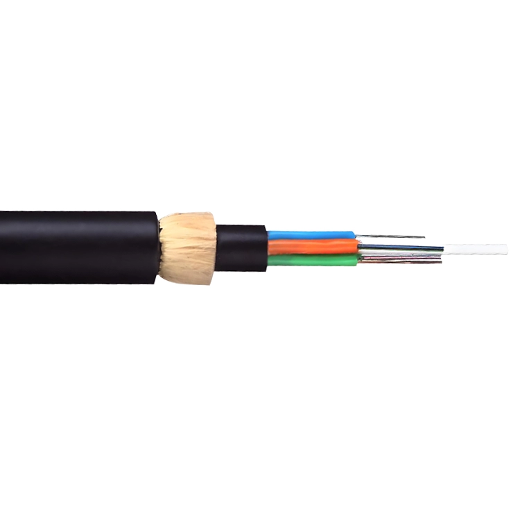 ADSS Campera Única 2-288 Núcleos, G652D/G655 todo Dieléctric