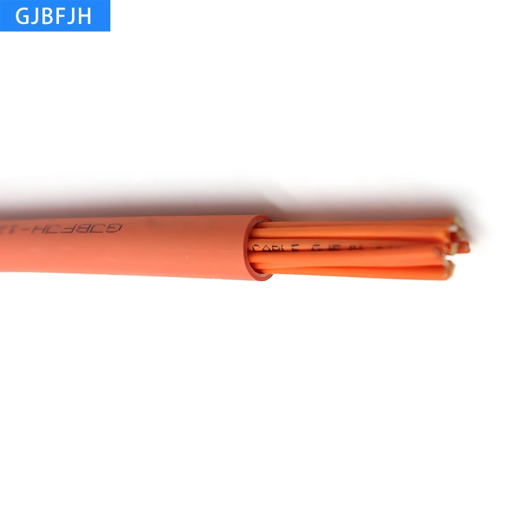 GJBFJH Cable de fibra óptica interior de distribución de paq