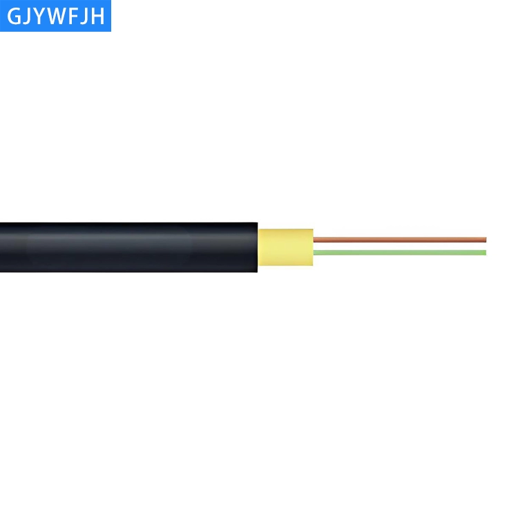 GJYWFJH cable de fibra óptica blindado para interiores / ext