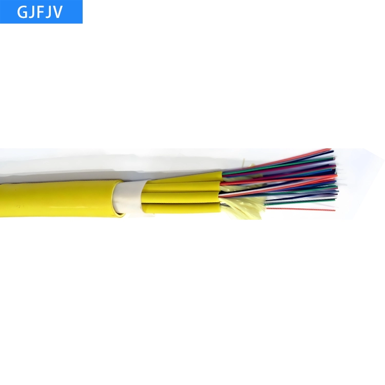 GJFJV cable óptico multimodo gigabit para interiores, cable 
