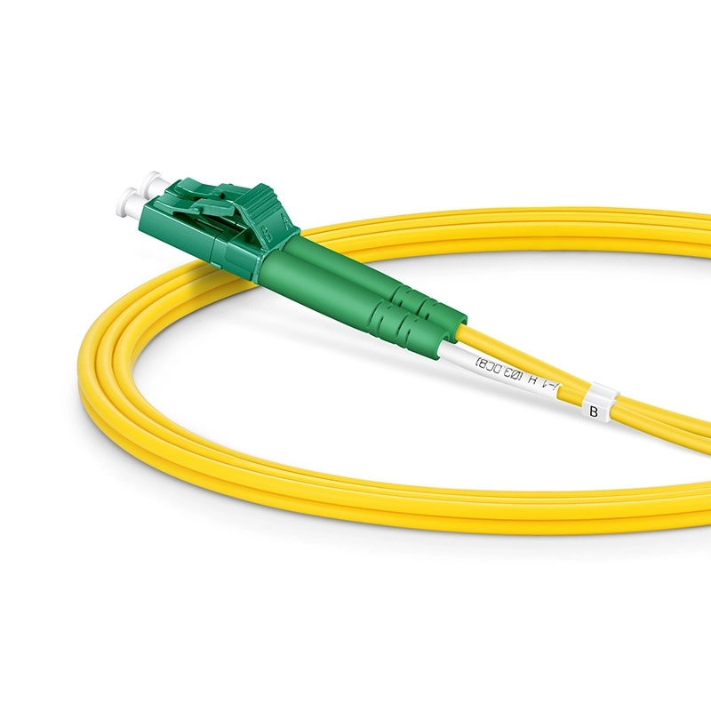 LC-LC APC Simplex/Duplex Single Mode (OS2), Riser (OFNR), 2.0mm, Tight-Buffered, Yellow Fiber Patch Cords,Fiber Jumper cable (pic3)