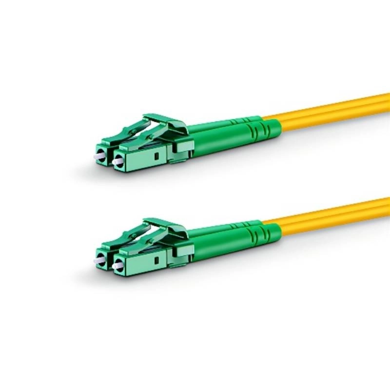 LC-LC APC Simplex/Duplex Single Mode (OS2), Riser (OFNR), 2.0mm, Tight-Buffered, Yellow Fiber Patch Cords,Fiber Jumper cable (pic4)