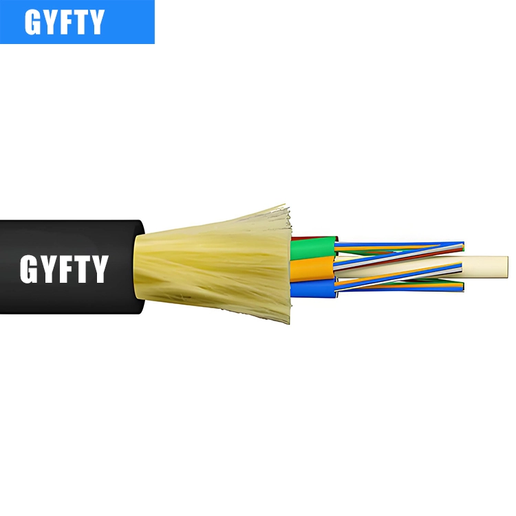 GYFTY 2-288 Cores Non-metallic Strength Member Non-armored Optical Fiber Cable ,