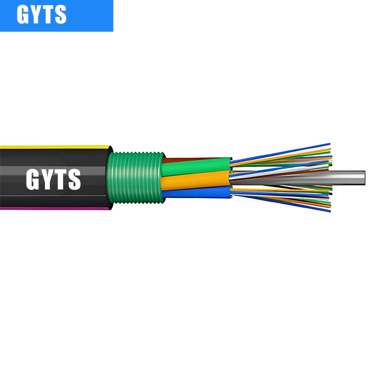 GYTS Stranded Loose Tube Armored Fiber Optic Cable / Armored Optical cable，G652D