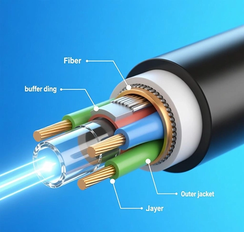optical to optical cable(图1)