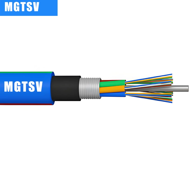 MGTSV multi-loose tube miner cable