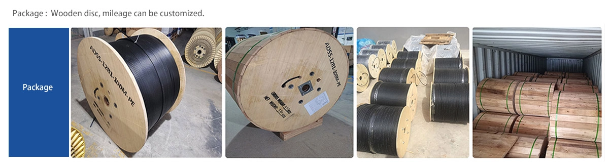 GYFBY/GYFXY 2/4/8/12 cores fiber optic cable G652D/G655C/G657A  Elliptical flat cable (pic5)