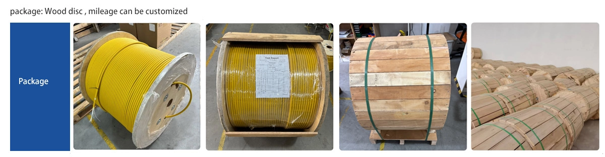 GYFTY53 Fiber Optic Cable – High Strength, Water-Resistant, and Durable for Duct, Aerial, and Direct Buried cable(图5)